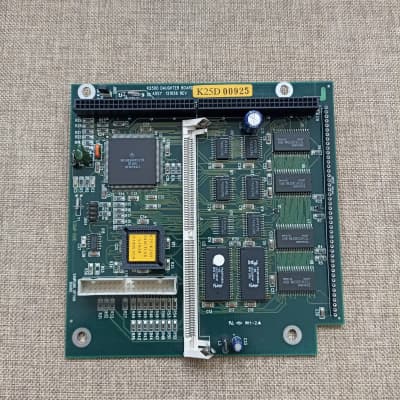 Kurzweil K2500 Series Daughter Board Assy K25D