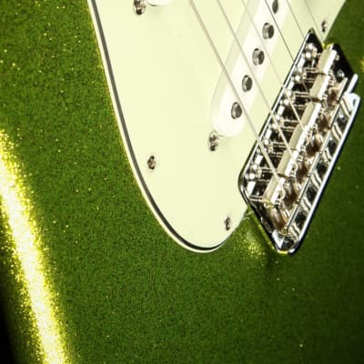 Fender Custom Shop Dick Dale Signature Stratocaster NOS - Chartreuse Sparkle image 14
