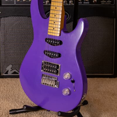 Handsome purple Washburn KC LTD 1988 (custom refinish) image 1