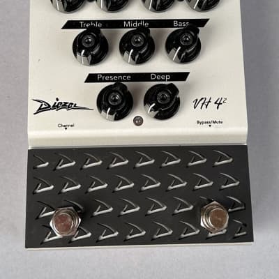 Reverb.com listing, price, conditions, and images for diezel-vh4-pedal