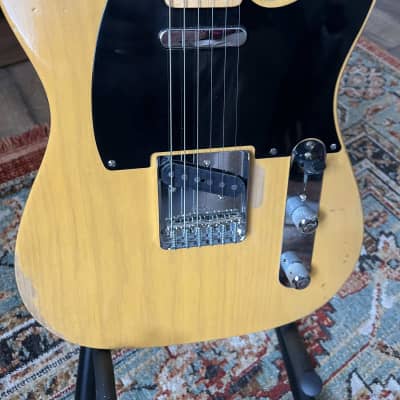 Fender American Vintage '52 Telecaster 2010 - 2017 - Butterscotch Blonde for sale