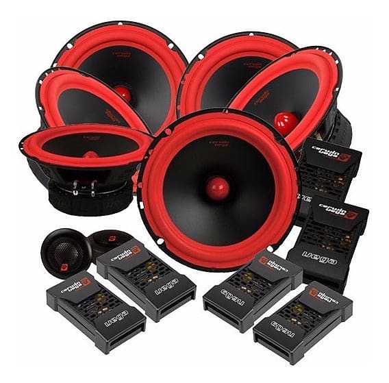 Cerwin vega best sale 6.5 speakers