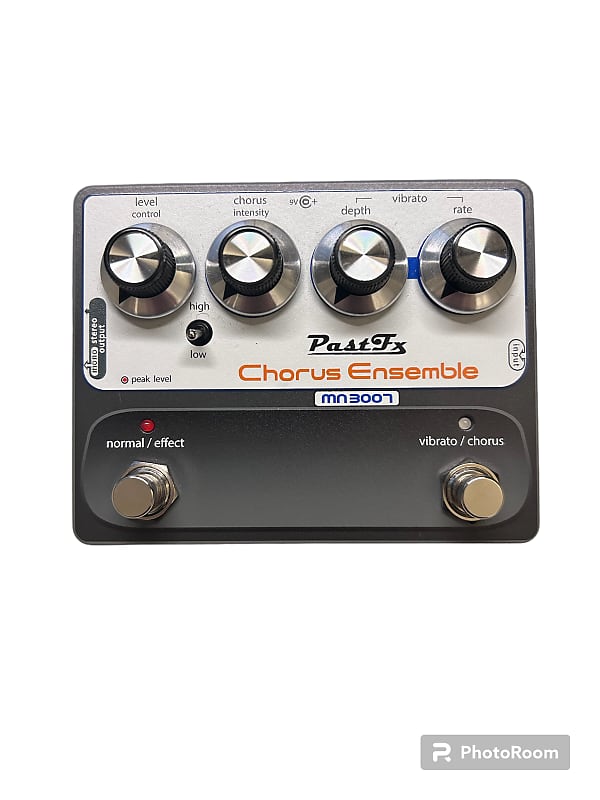 PastFx Chorus Ensemble MN3007 + True Bypass Mod ( Ce-1 / Ce 1 / Ce1 Clone )