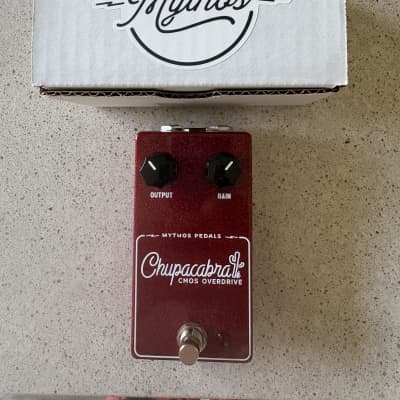 Reverb.com listing, price, conditions, and images for mythos-pedals-chupacabra