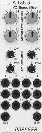 鍵盤楽器 Doepfer A-135-3 VC Stereo Mixer Doepfer A-135-3 – United States