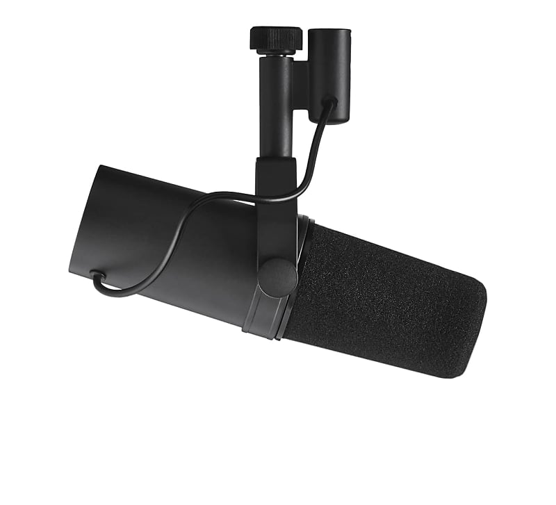 Shure SM7B Vocal Dynamic Microphone image 1