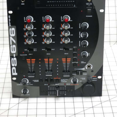 Gemini Platinum Series PS-646 Pro 2 Stereo Preamp Mixer / Digital Sampler image 2