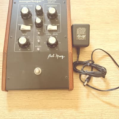 Reverb.com listing, price, conditions, and images for moog-moogerfooger-mf-104-analog-delay