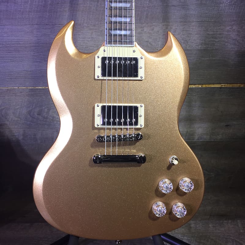 Epiphone SG Muse Smoked Almond Metallic