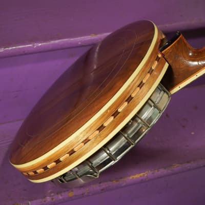 1990 Bob Rock (Pennsylvania) RB-2 Archtop Mastertone-Style 5-String Resonator Banjo (VIDEO! Fresh Work, Ready) image 18