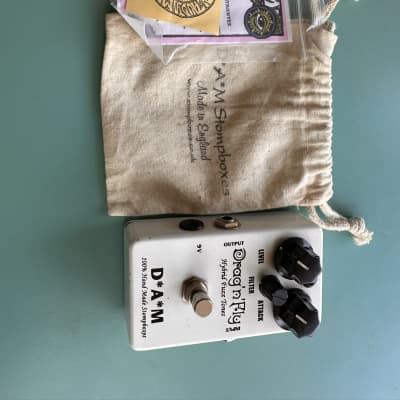 Reverb.com listing, price, conditions, and images for d-a-m-drag-n-fly