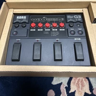 KORG Gated Reverb エフェクター KORG Gated Reverb エフェクター