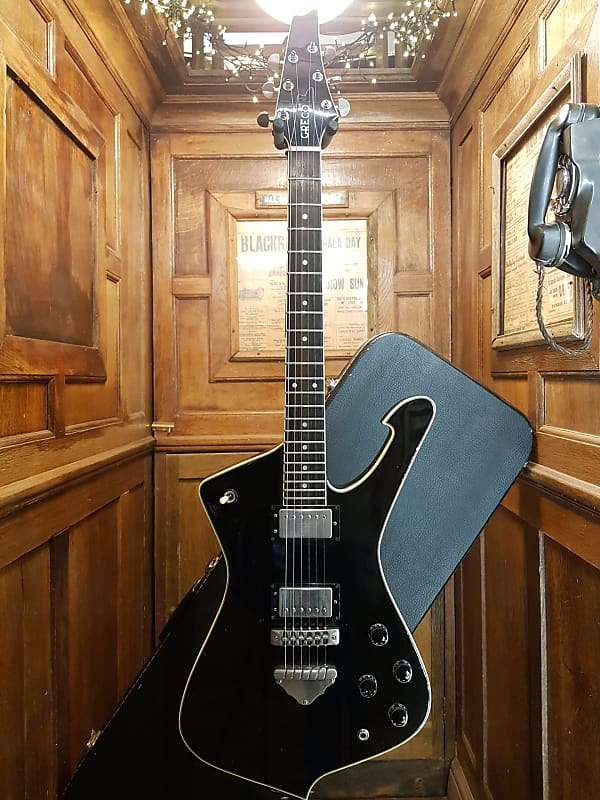 Greco　MS-600 Mirage 1997 Greco Japan MS-600 Mirage/Iceman (Black) – Cool Old Guitars