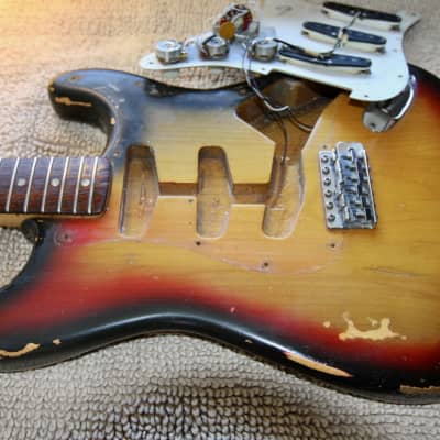 Fender Stratocaster 1973 Sunburst image 6