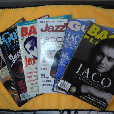 Jaco Magazine Collection image 1