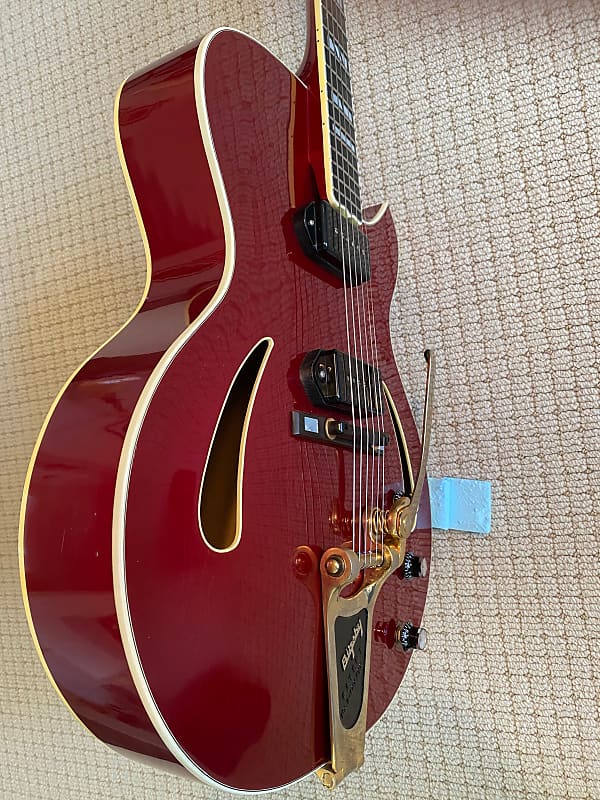Triggs Archtop 1997 Red image 1