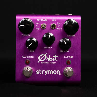 Strymon Orbit Flanger Pedal | Reverb