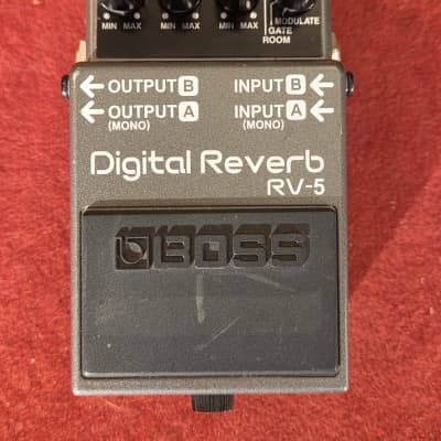 Boss RV-5 Digital Reverb | Reverb