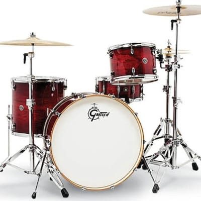 Gretsch Catalina Club 4 Piece Shell Pack (24/13/16/14SN) - (24/13/16/14SN) image 2