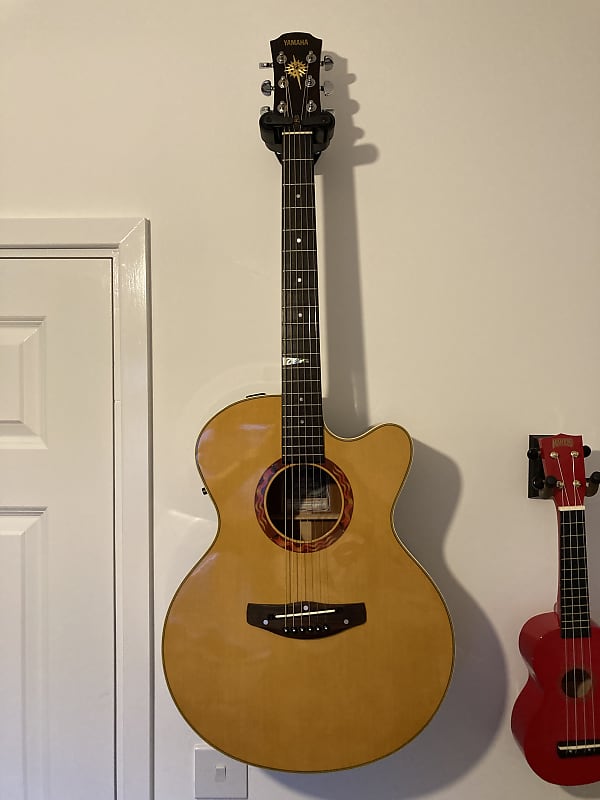 Yamaha Compass cpx-7 1998-2000 Natural | Reverb UK