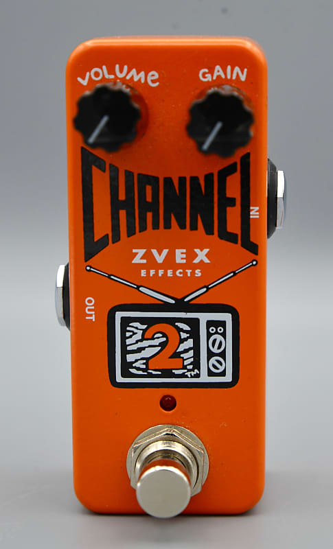 Zvex Channel 2 | Reverb