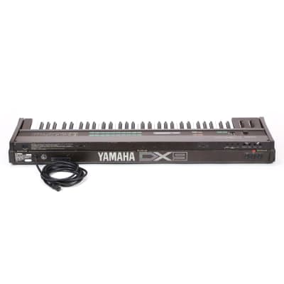 1983 Yamaha DX9 Programmable Digital FM Synthesizer Keyboard Vintage Synth image 4
