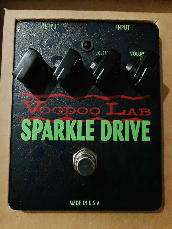 Voodoo Lab Sparkle Drive