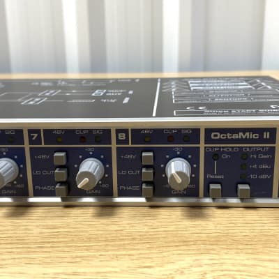 RME OctaMic II 8-Channel Microphone Preamp / A/D Converter | Reverb