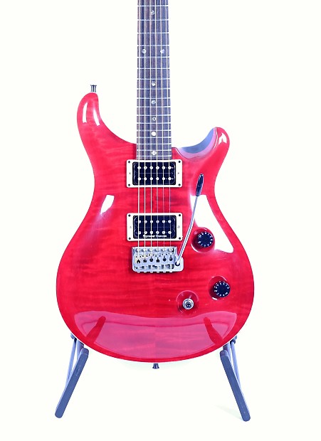 Paul Reed Smith CE24 2001 Transparent Red | Reverb
