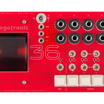 Trogotronic c36 Revolution Analog Audio Controller [USED