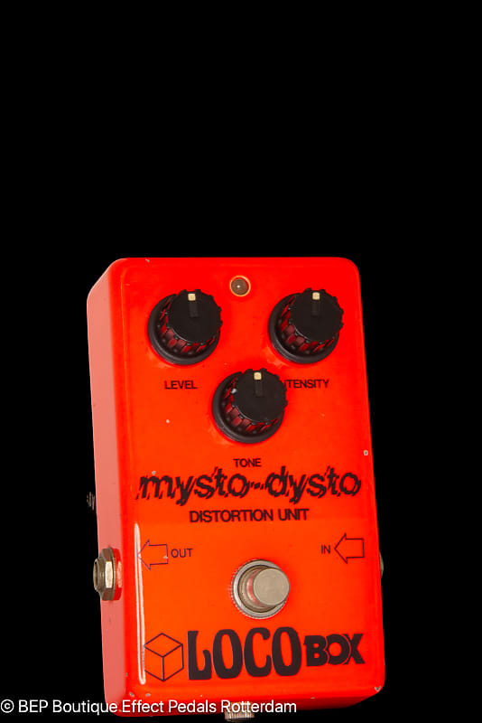 Loco Box Locobox Mysto-Dysto vintage overdrive distortion