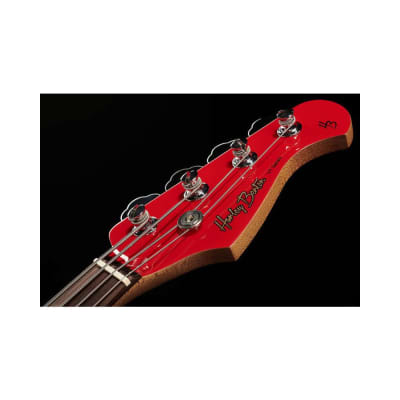 Harley Benton JB-62CC DR Dakota Red | Reverb