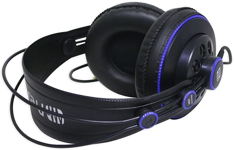 Presonus HD7 Professional Studio Monitoring Headphones Semi-Closed Back image 1