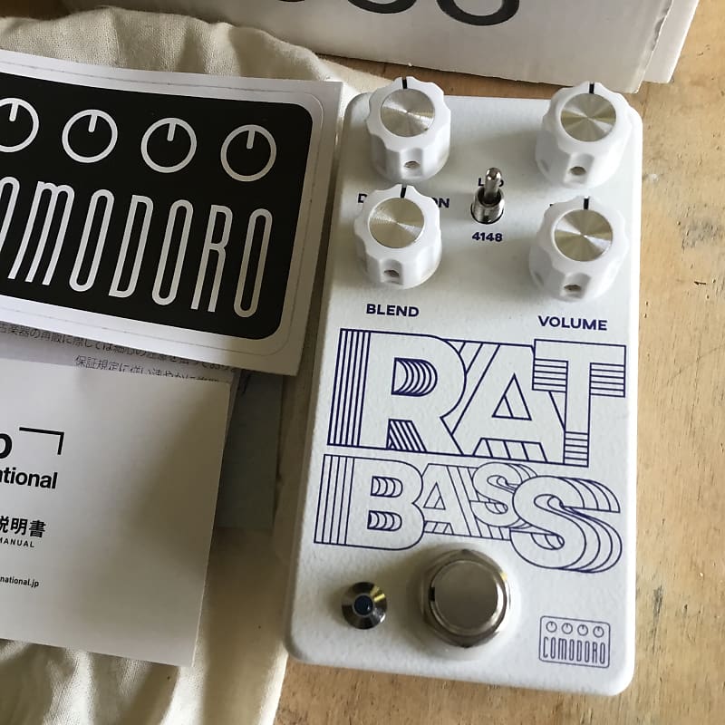 Comodoro Rat Bass *free shipping