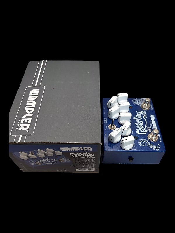 Wampler Paisley Drive Deluxe