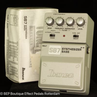 ジャンク　Ibanez SB7 SYNTHESIZER BASS ベースシンセ 2025年最新】ibanez sb7の人気アイテム - メルカリ