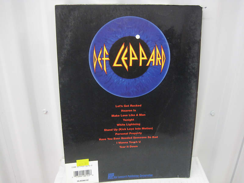 Def Leppard – Tonight Lyrics