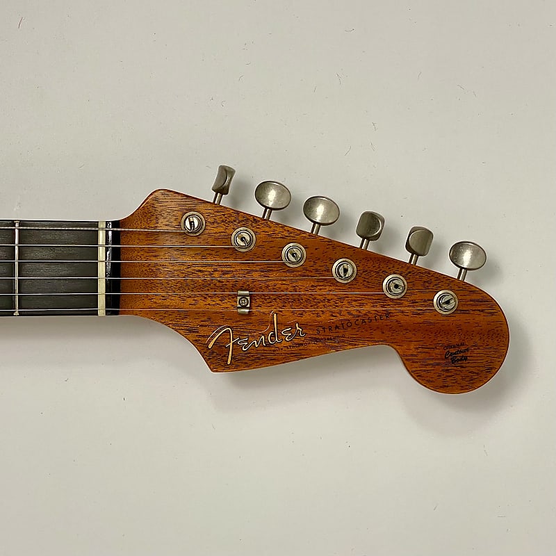 Fender Custom Shop Builder Select Yuriy Shishkov Masterbuilt Pacific Battle Stratocaster image 5