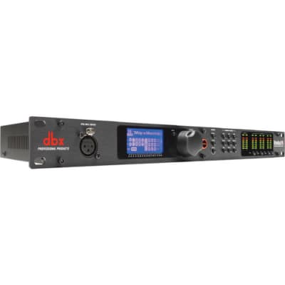 dbx DriveRack PA2 Complete Loudspeaker Management System image 1