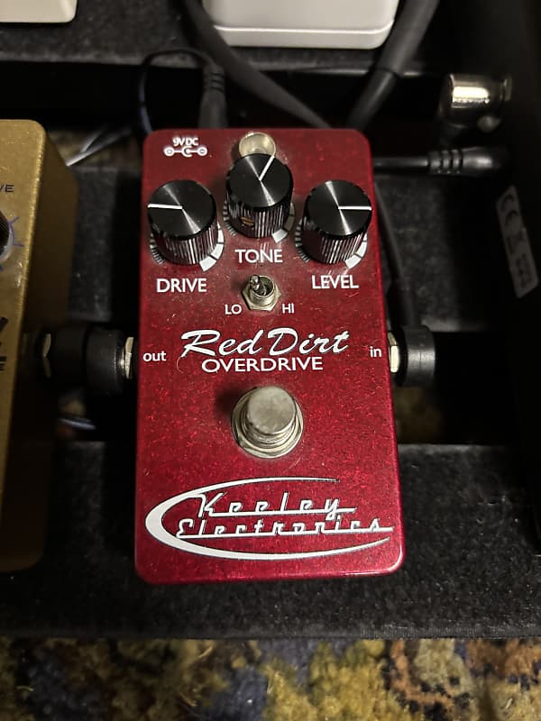 Keeley Red Dirt Overdrive