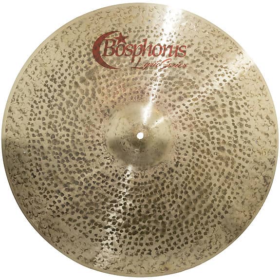 Bosphorus 14" Lyric Series (Ari Hoenig) Crash Cymbal image 1