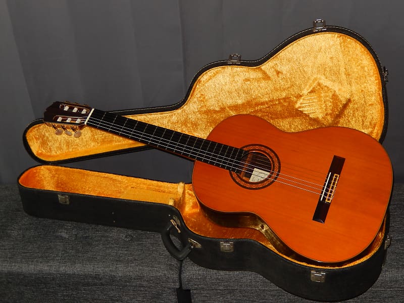 MADE IN 1976 BY TAKAMINE/KOHNO - ARANJUEZ No7 - SUPERB CLASSICAL CONCERT GUITAR image 1