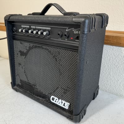 Crate GX-15 Guitar Amplifier Electric Amp Music Instrument Practice 15w Portable image 3