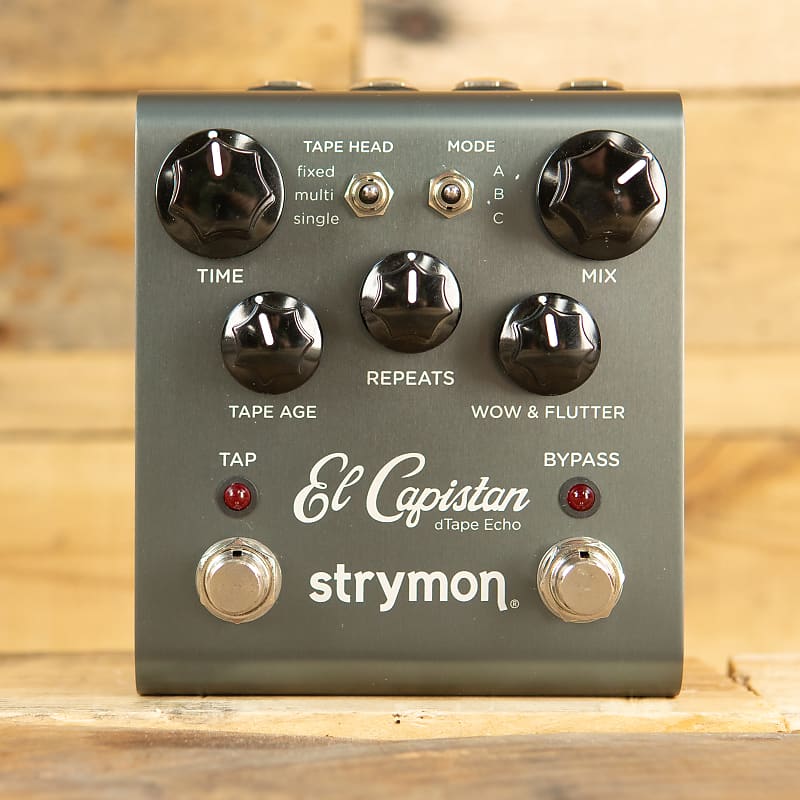 ギター Strymon El Capistan v1 Strymon El Capistan Delay - Willcutt Guitars