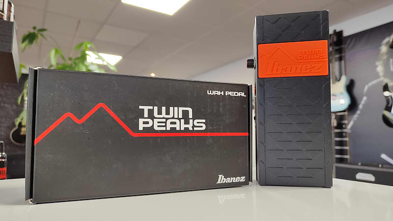 Ibanez TWP10 Twin Peaks Wah Pedal