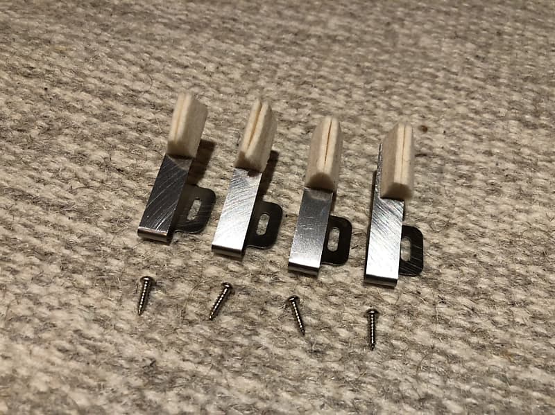 Fender Jazz Bass String Mutes Reverb UK