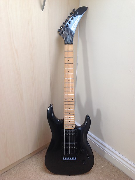 Kramer Striker 7 String with Licensed Floyd Rose DL Tremolo Maple board
