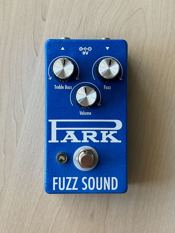 EarthQuaker Devices Park Fuzz Sound