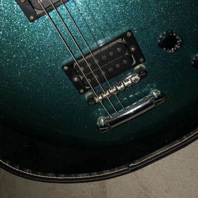 Washburn Maverick series bt-2 holoflake guitar image 7