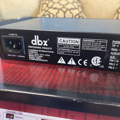 dbx 266XL Stereo Compressor / Limiter image 6